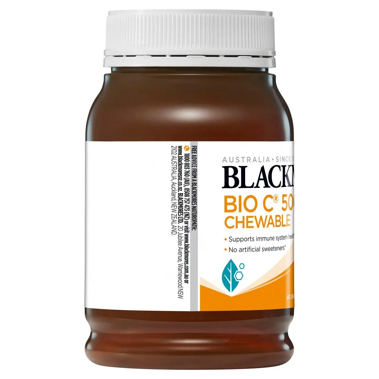 Blackmores Bio C 500 Chewable 200 Tablets