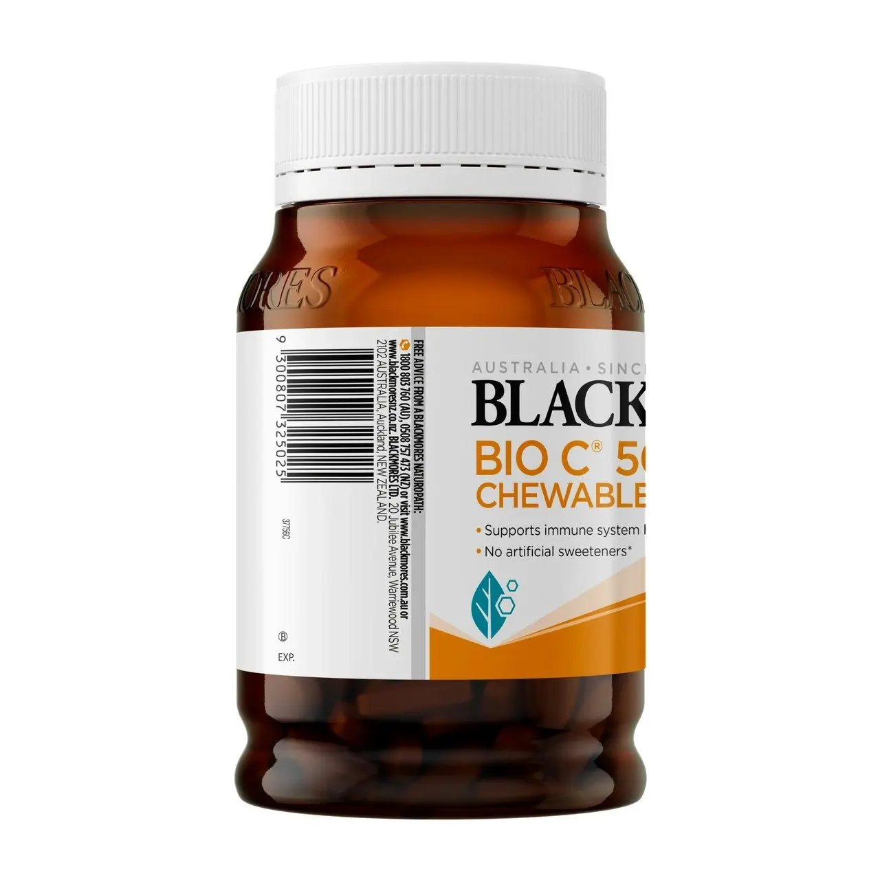 Blackmores Bio C 500 Chewable 200 Tablets