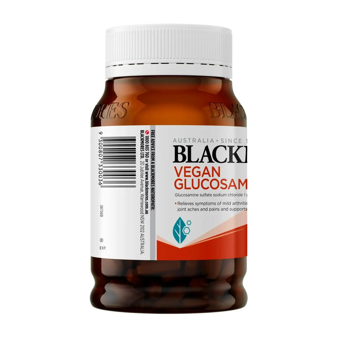 Blackmores Vegan Glucosamine 1000 200s