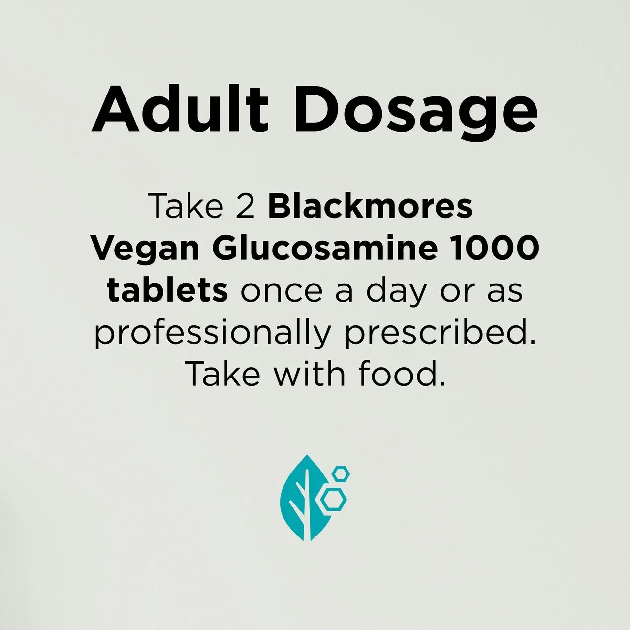 Blackmores Vegan Glucosamine 1000 200s