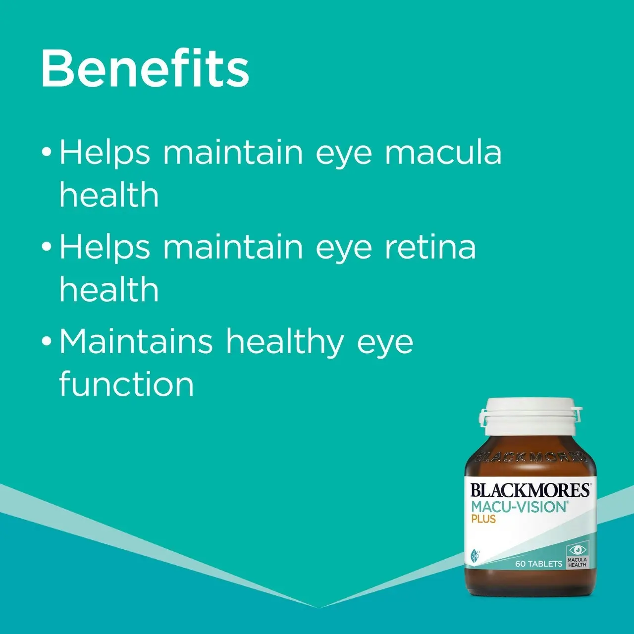 Blackmores Macu-Vision Plus 60 Tablets