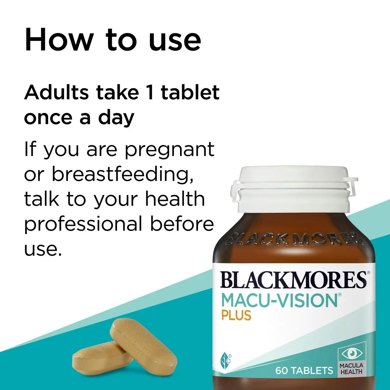 Blackmores Macu-Vision Plus 60 Tablets