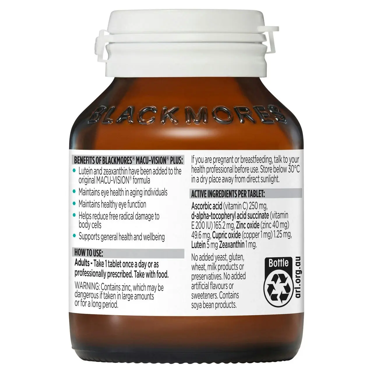 Blackmores Macu-Vision Plus 60 Tablets