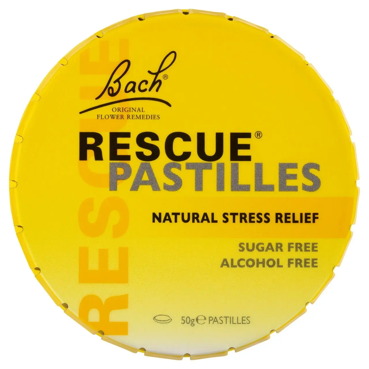 Bach Rescue Pastilles Natural Stress Relief 50g