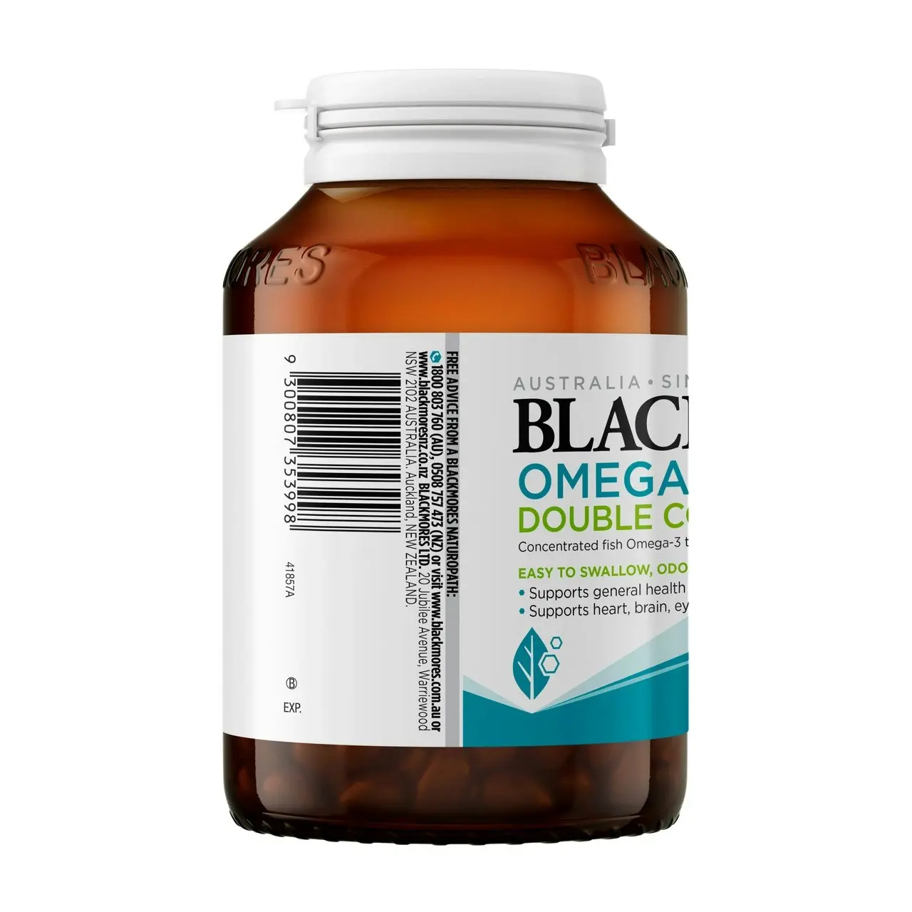 Blackmores Omega Mini Double Concentrate Fish Oil 200 Capsules