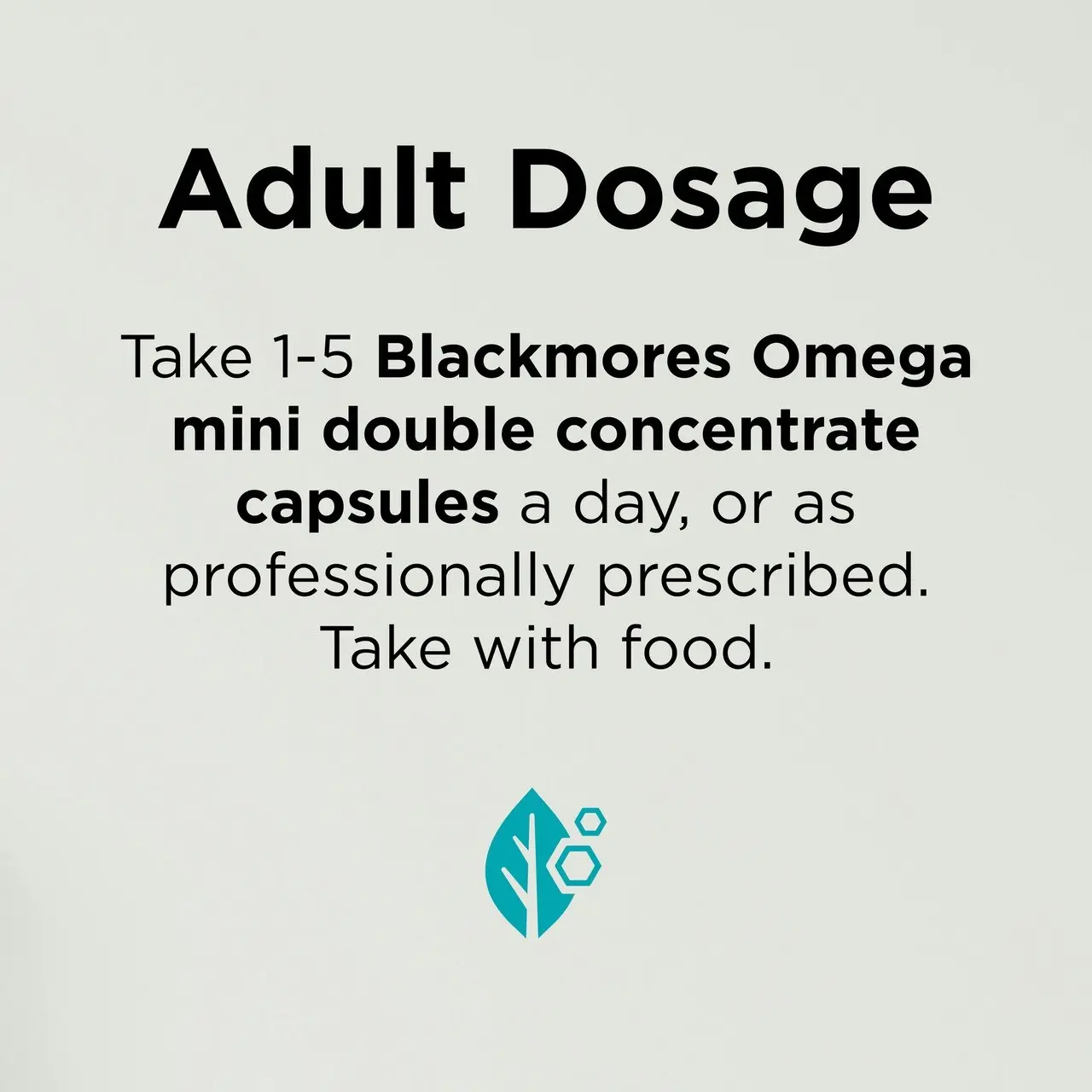 Blackmores Omega Mini Double Concentrate Fish Oil 200 Capsules