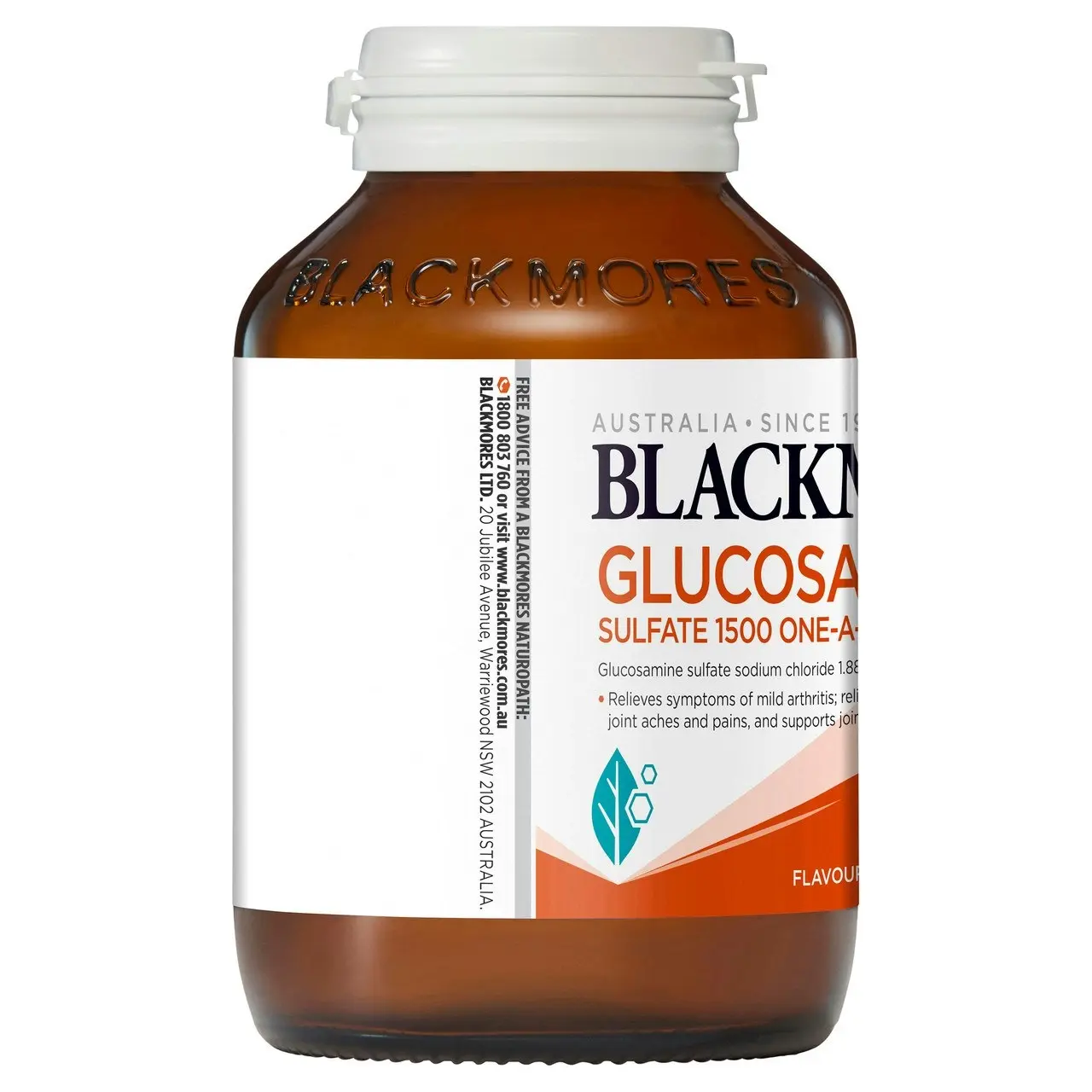 Blackmores Glucosamine Sulfate 1500 One-A-Day 90 Tablets