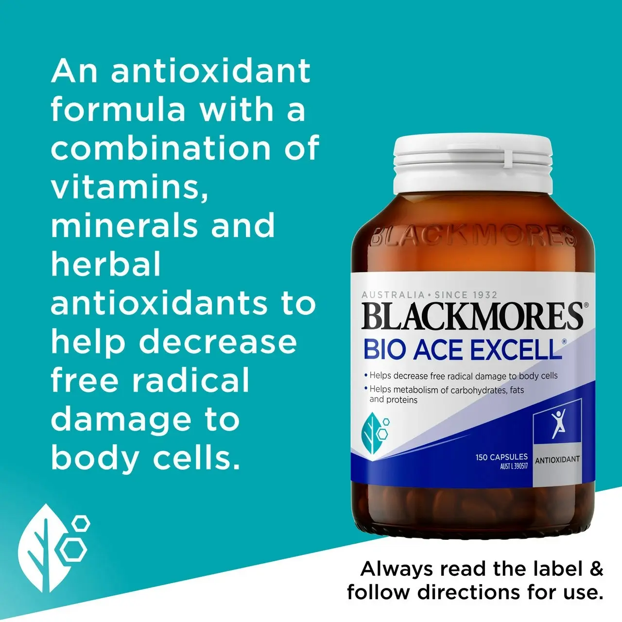 Blackmores Bio Ace Excell 150 Capsules