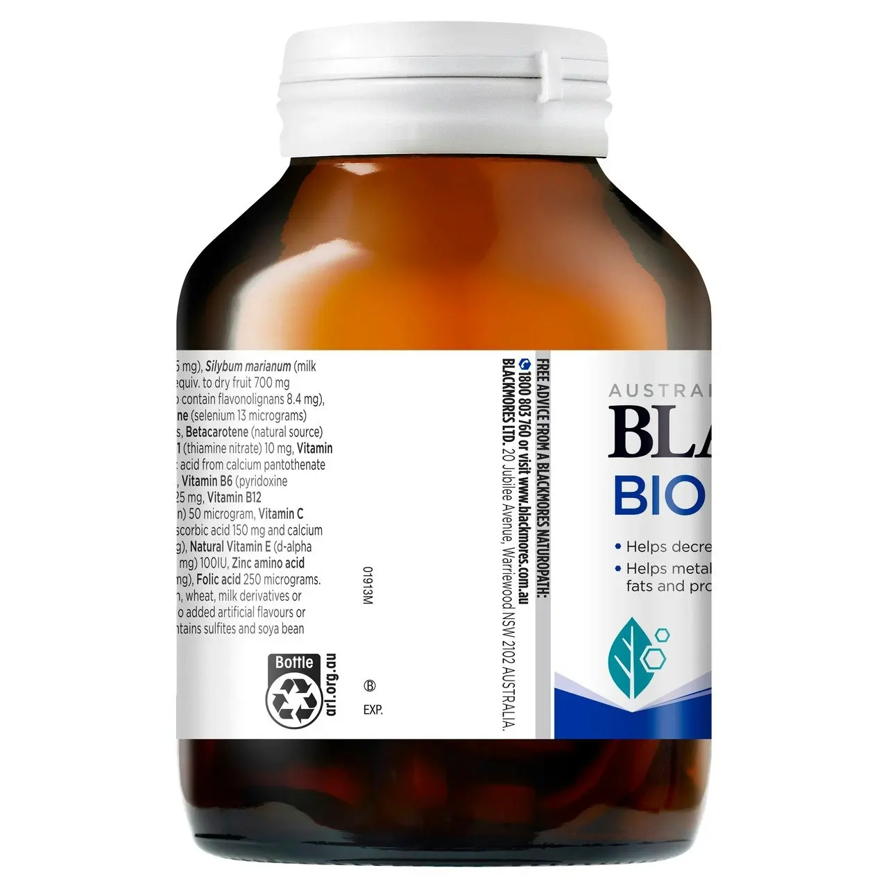 Blackmores Bio Ace Excell 150 Capsules