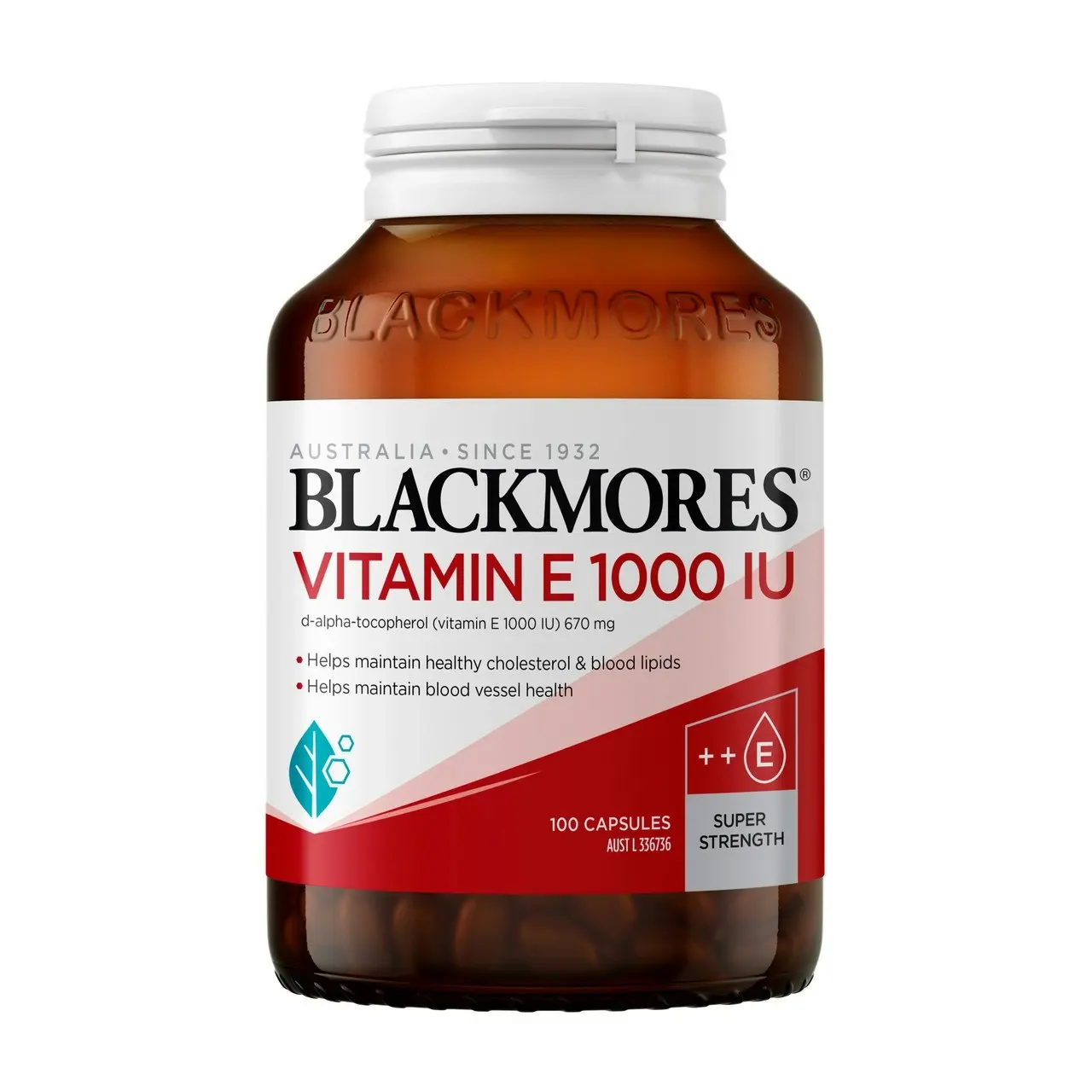 Blackmores Vitamin E 1000 IU 100 Capsules