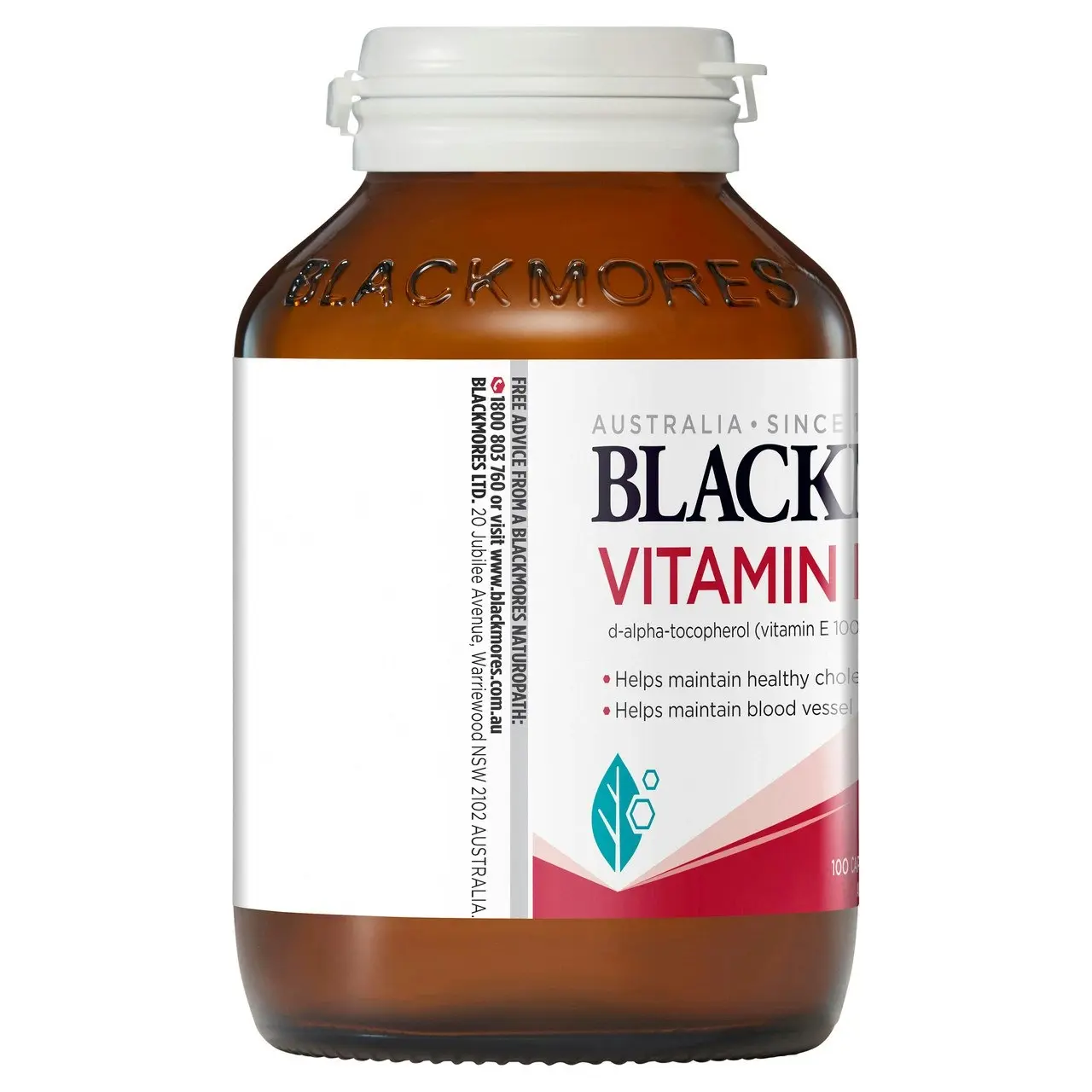 Blackmores Vitamin E 1000 IU 100 Capsules