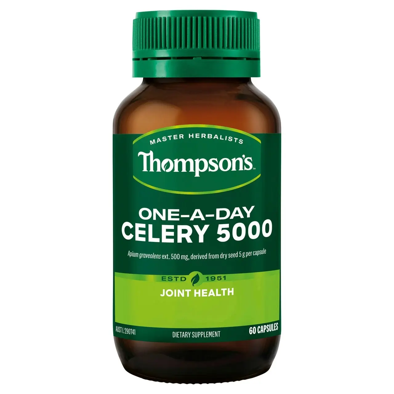 Thompson's One-A-Day Celery 5000 60 Capsules