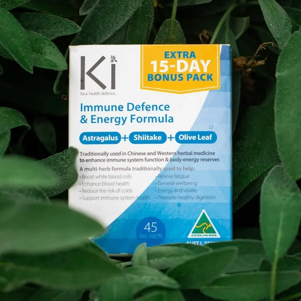 Ki Immune Defence & Energy 75 Tablets