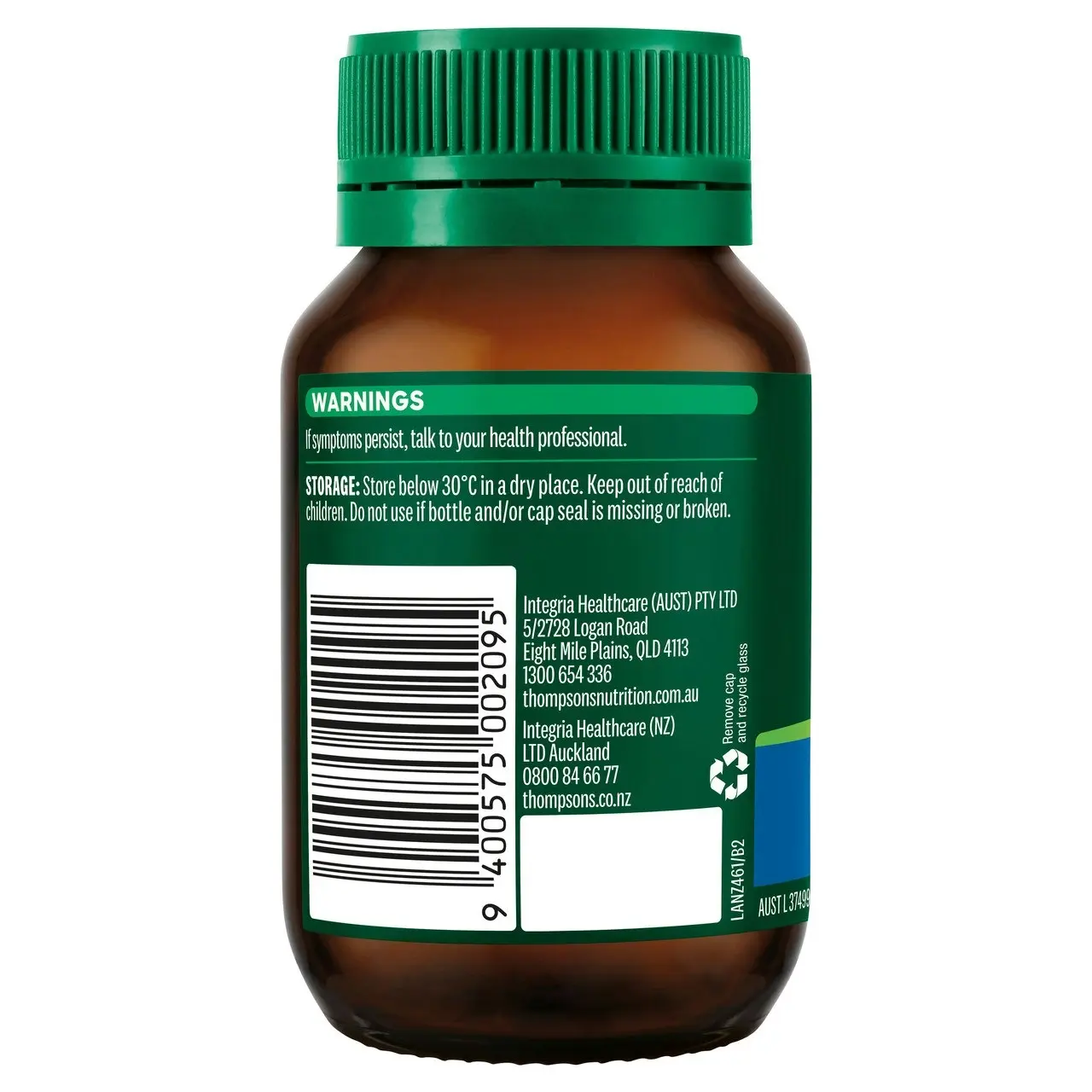 Thompson's One-a-Day Ginkgo 6000 60 Capsules