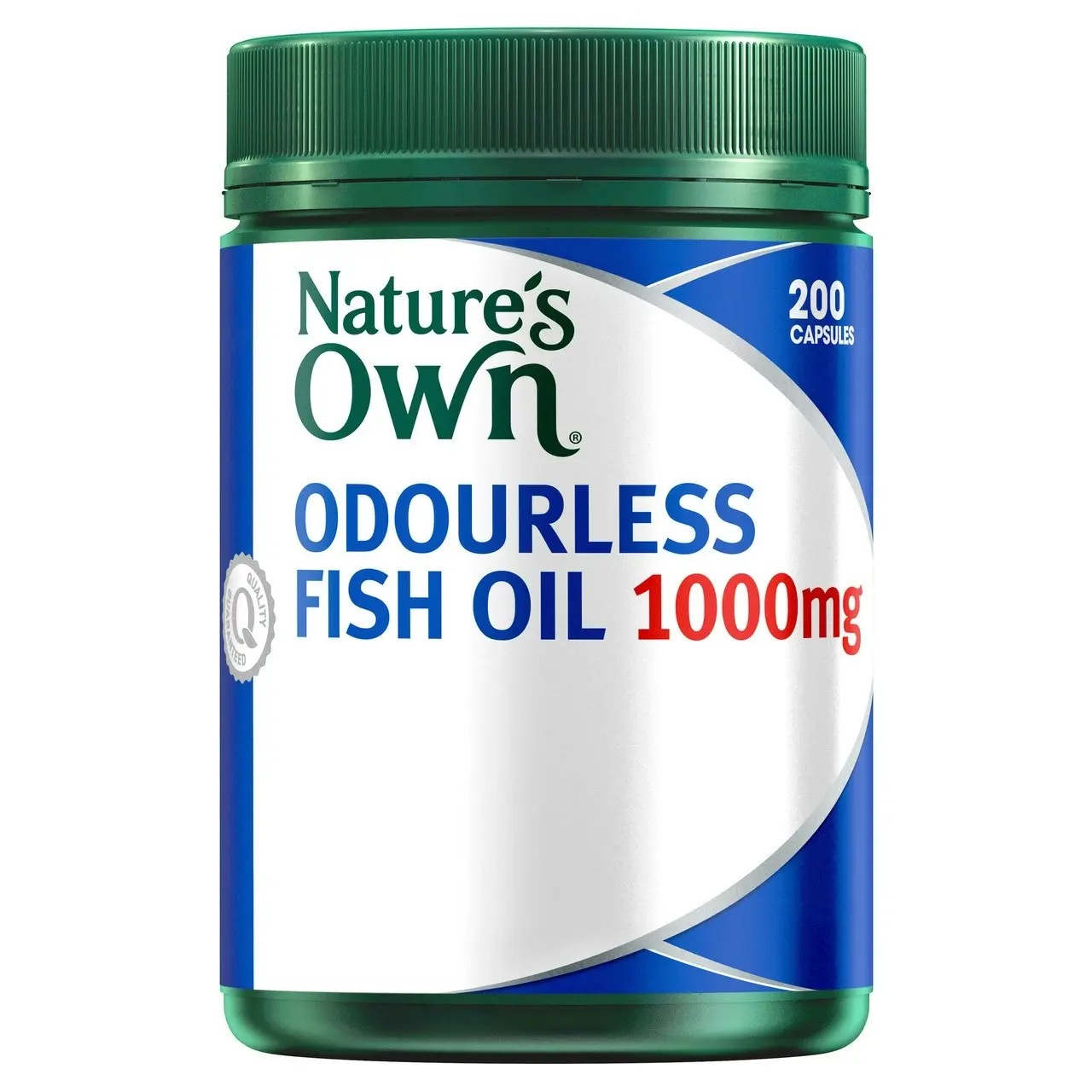 Nature's Own Odourless Fish Oil 1000mg