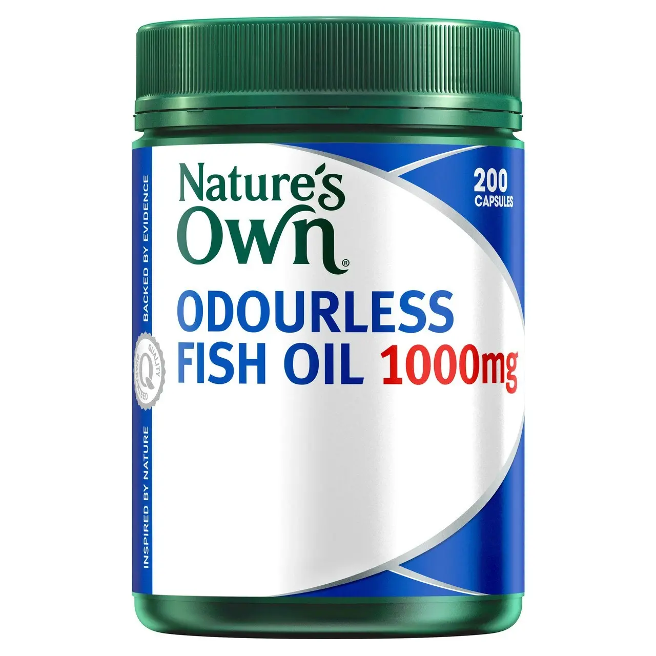 Nature's Own Odourless Fish Oil 1000mg