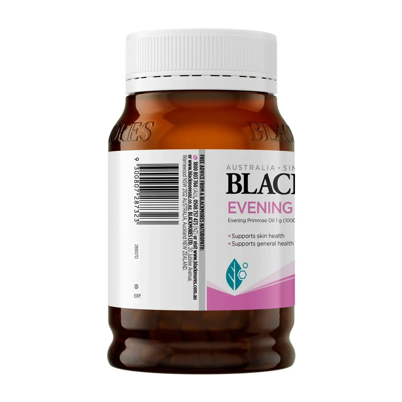 Blackmores Evening Primrose Oil 190 Capsules