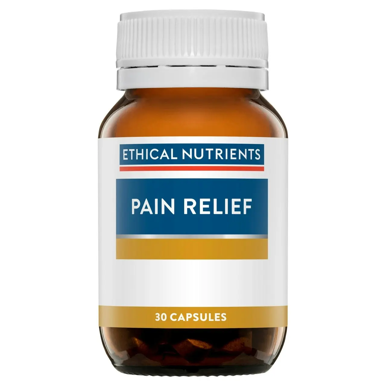 Ethical Nutrients Pain Relief 30 Capsules