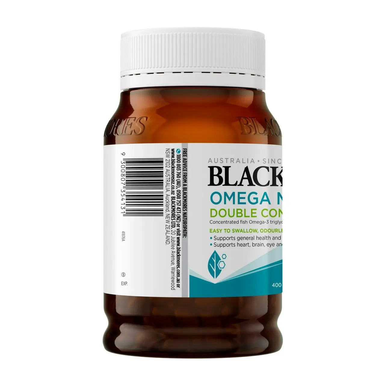 Blackmores Mini Omega Double Concentrate Fish Oil 400