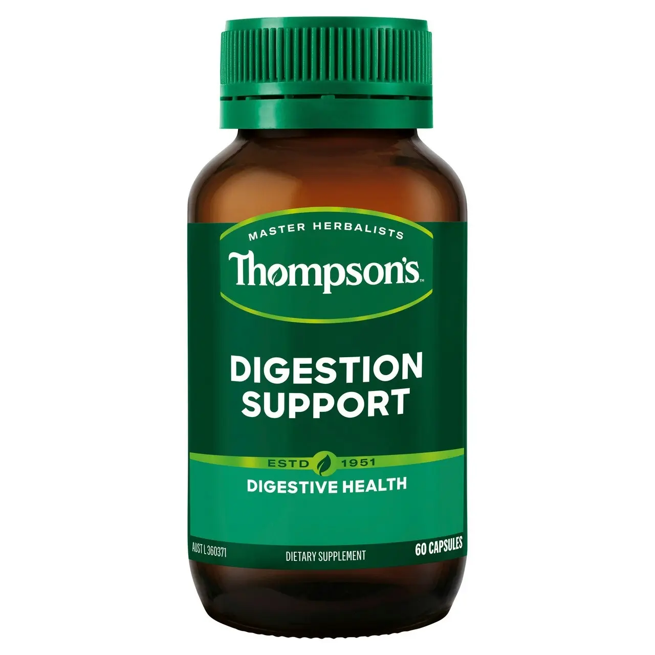 Thompson's Digestion Support 60 Capsules