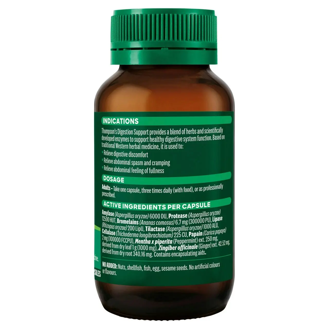 Thompson's Digestion Support 60 Capsules