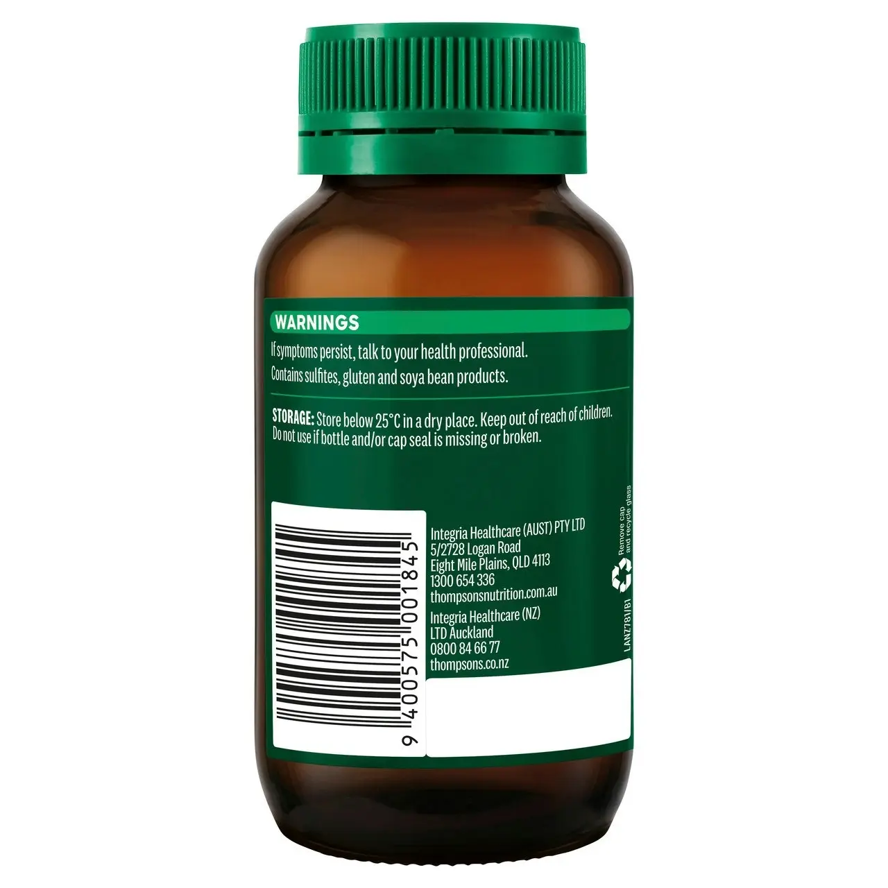 Thompson's Digestion Support 60 Capsules