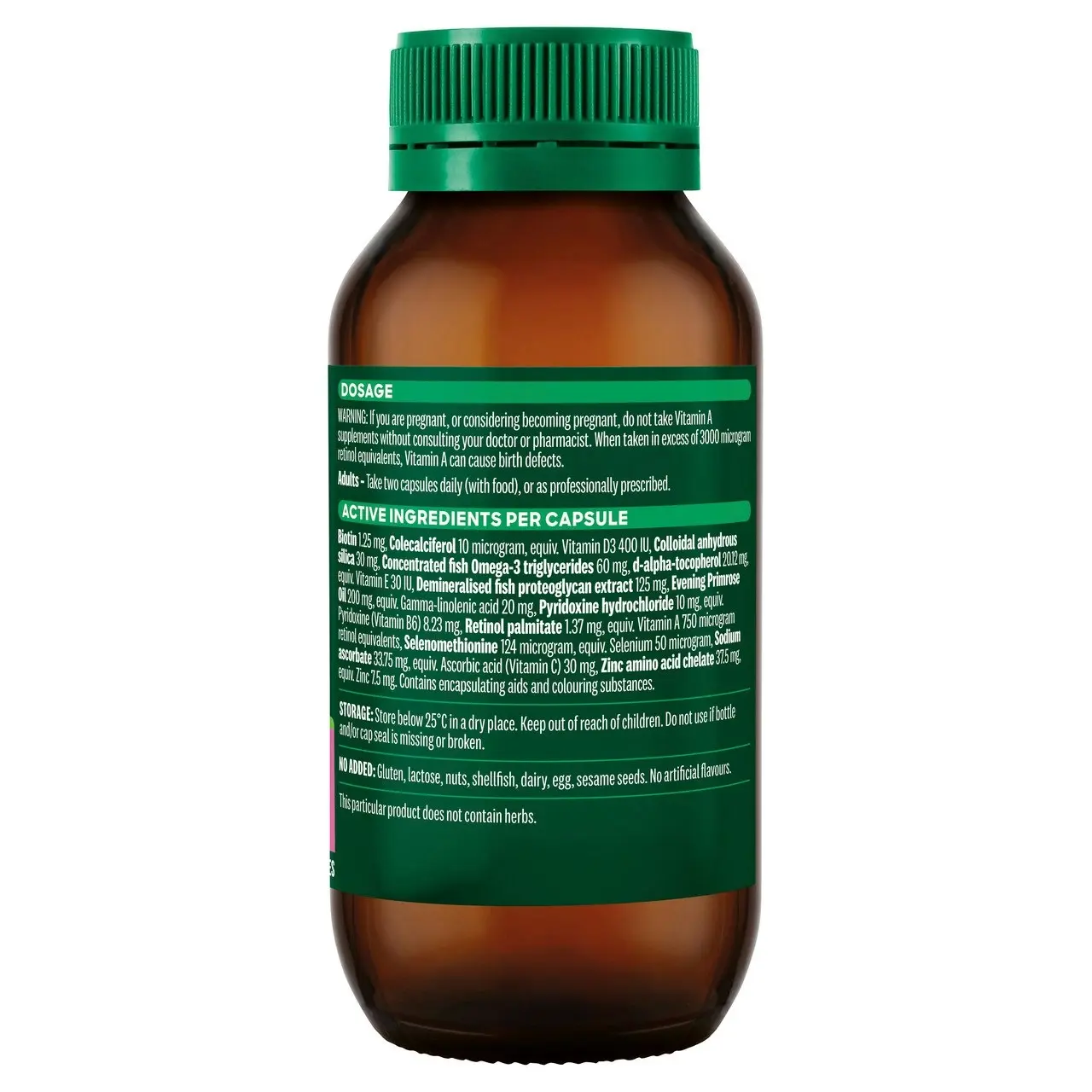 Thompson's Skin, Hair & Nails 90 Capsules