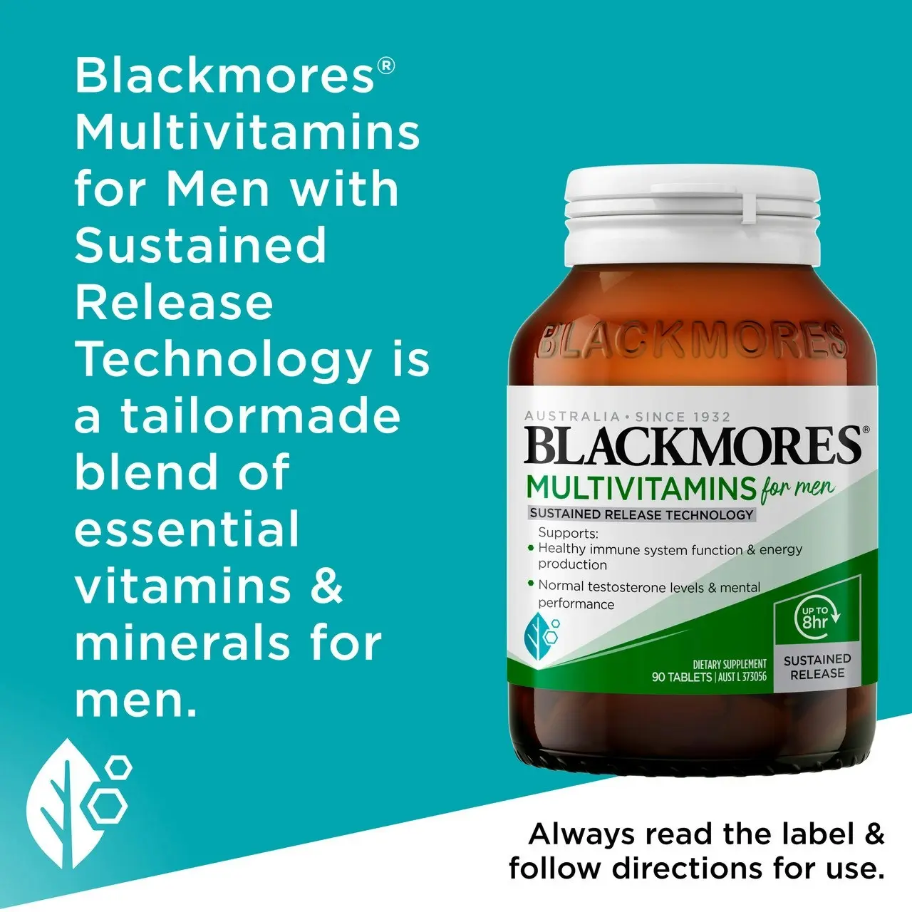 Blackmores Multivitamins for Men 90 Tablets