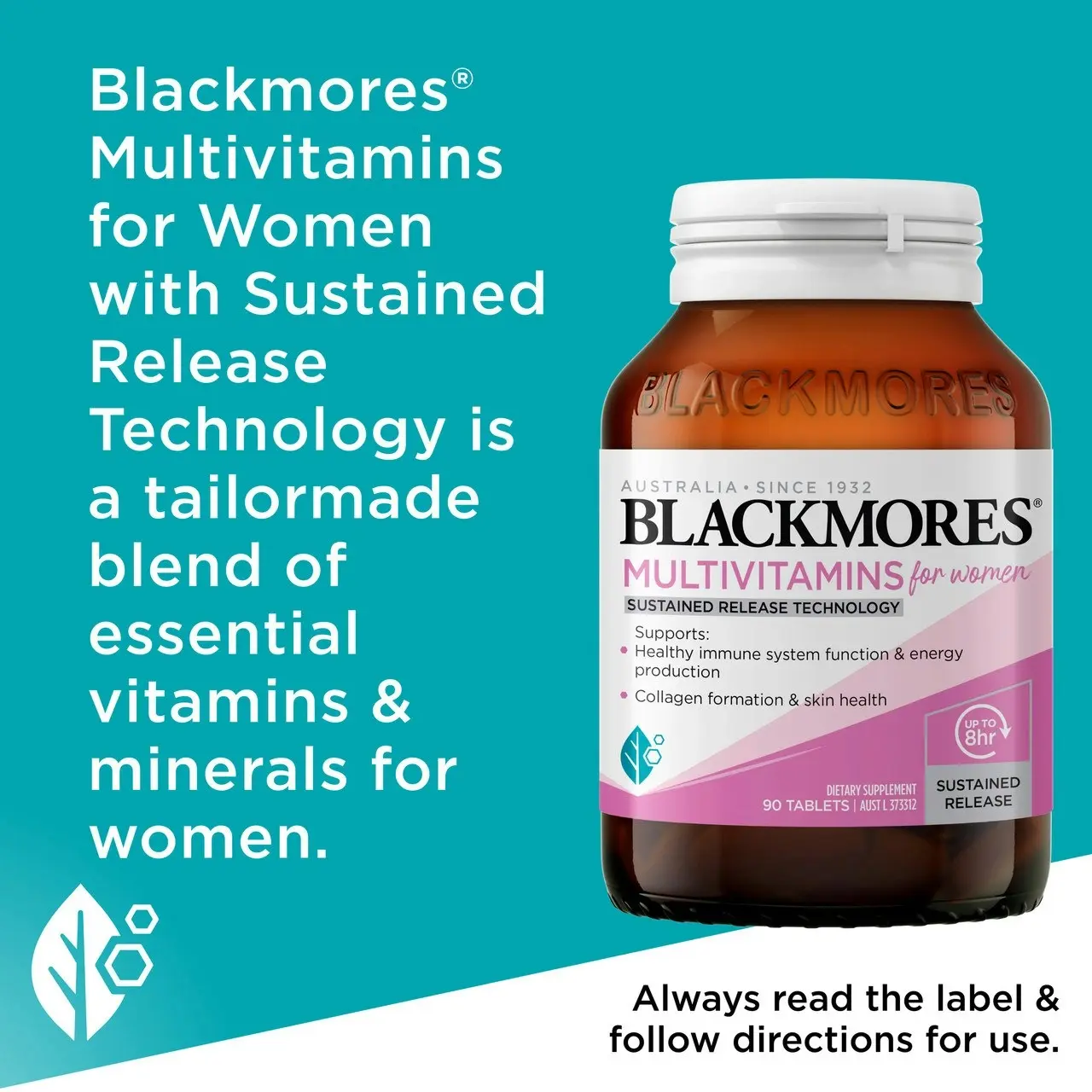 Blackmores Multivitamins for Women 90 Tablets