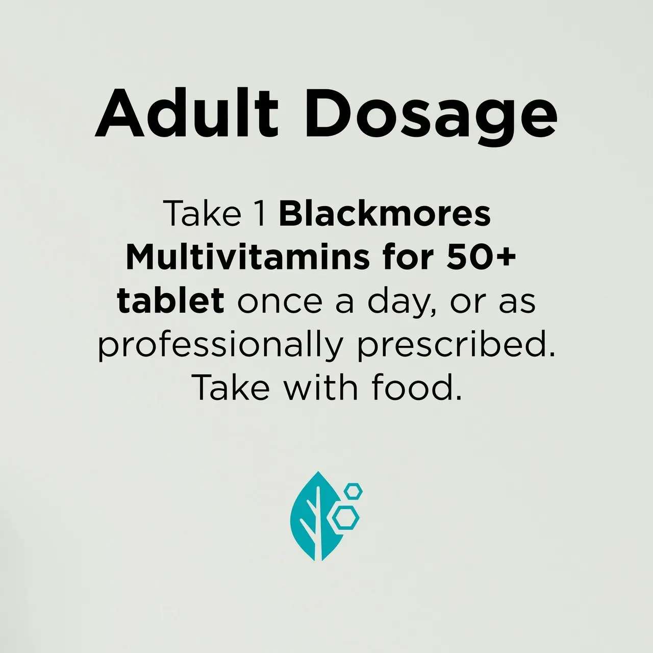 Blackmores Multivitamins for 50+ 90 Tablets