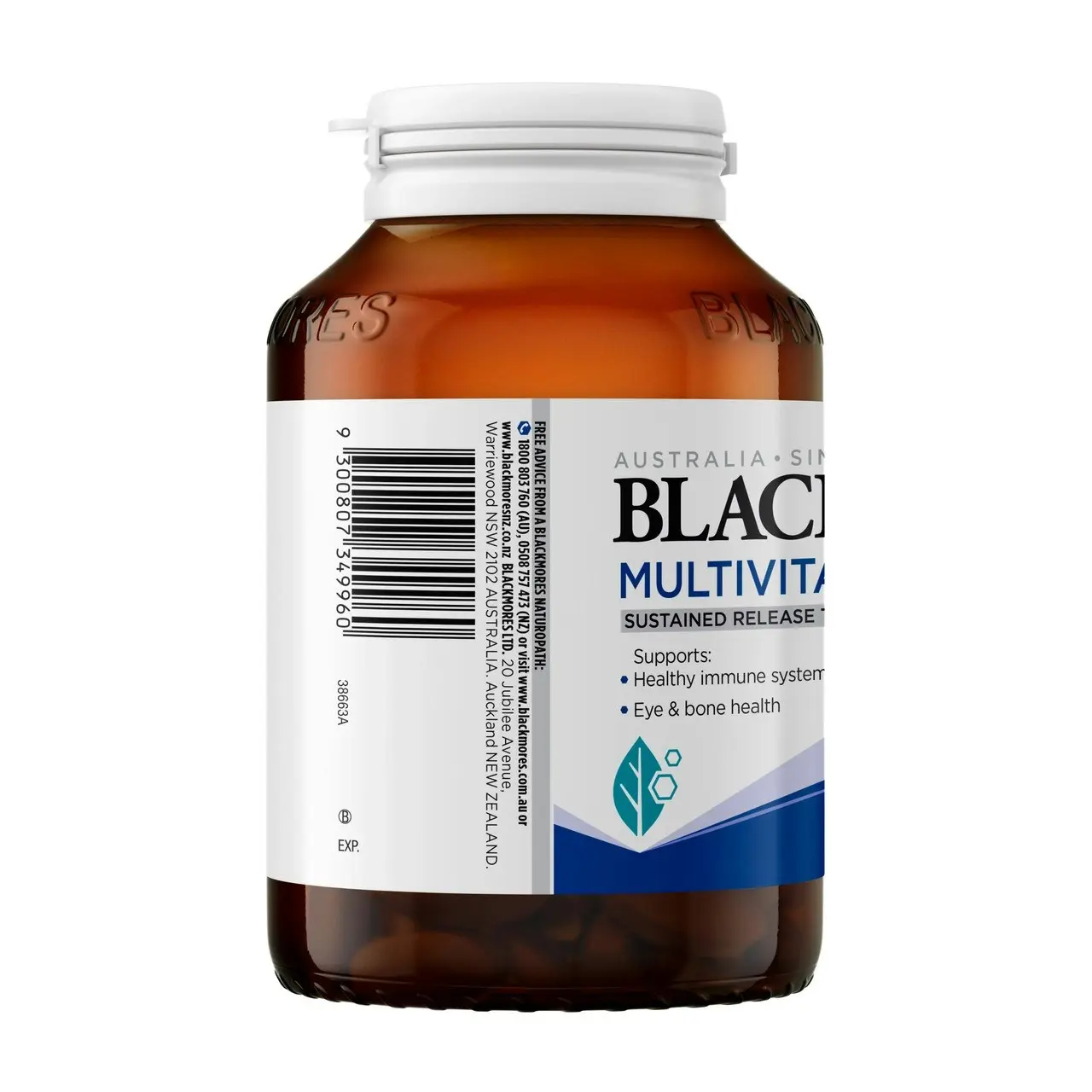 Blackmores Multivitamins for 50+ 90 Tablets