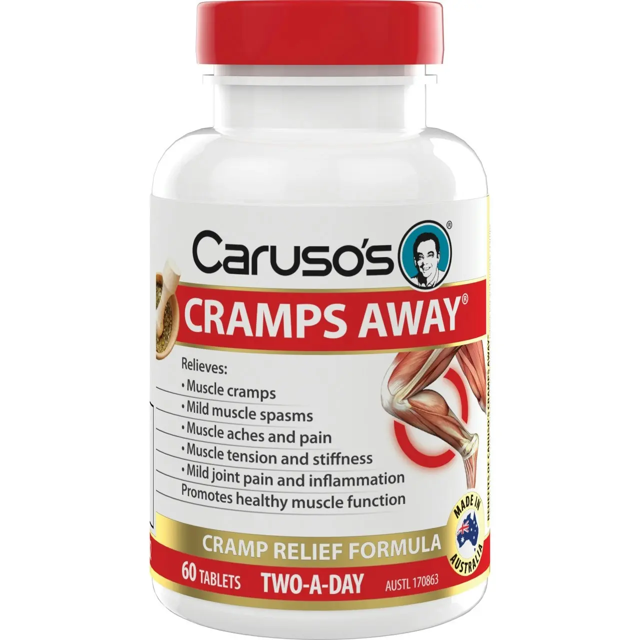 Caruso's Cramps Away(R)