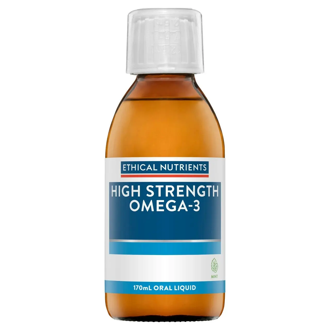 Ethical Nutrients High Strength Omega-3 Fresh Mint 170mL