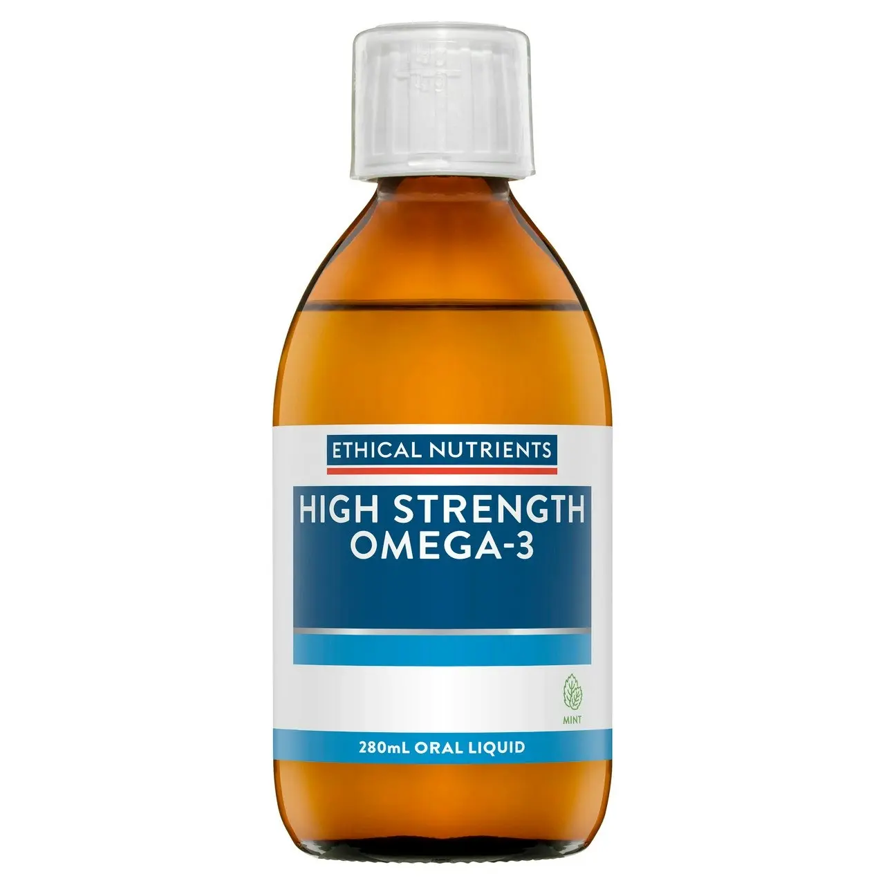 High Strength Omega-3 Fresh Mint 280mL