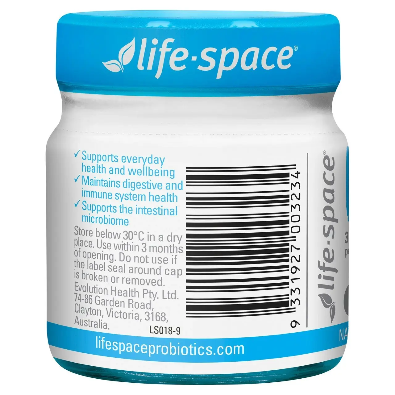 Life-Space Broad Spectrum Probiotic 30 Hard Capsules