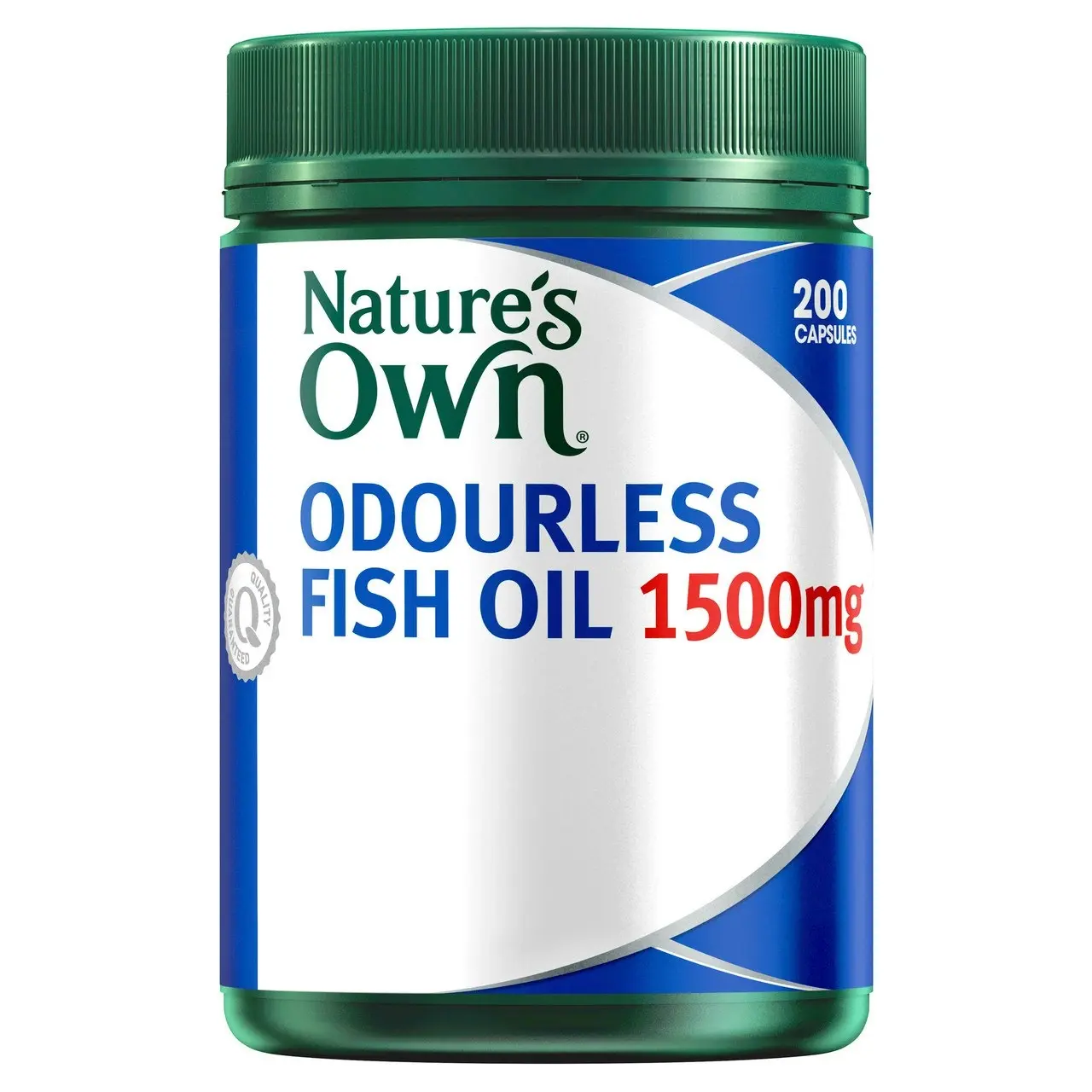 Nature's Own Odourless Fish Oil 1500mg