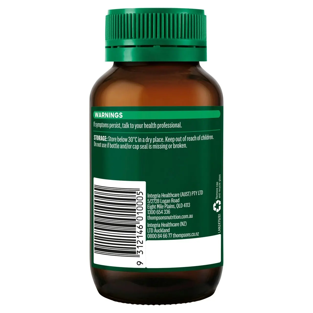 Thompson's One-a-day Milk Thistle 42000 60 Capsules