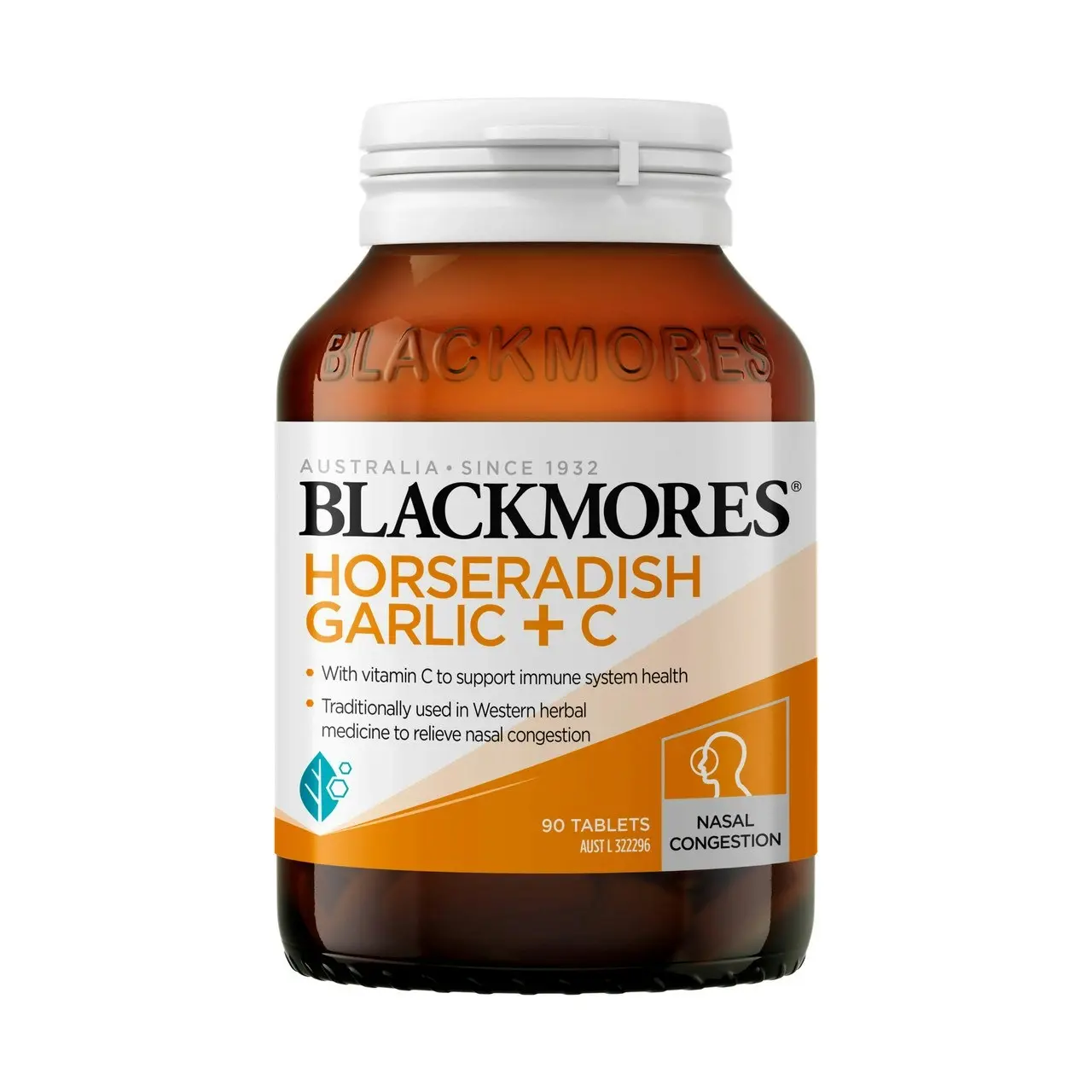 Blackmores Horseradish Garlic + C 90 Tablets