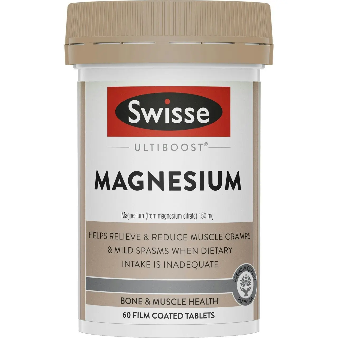 Swisse Ultiboost Magnesium 60 Tablets