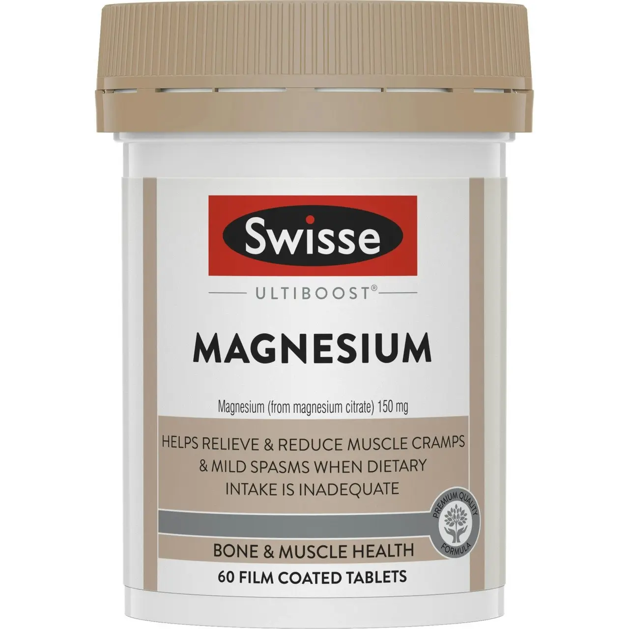 Swisse Ultiboost Magnesium 60 Tablets