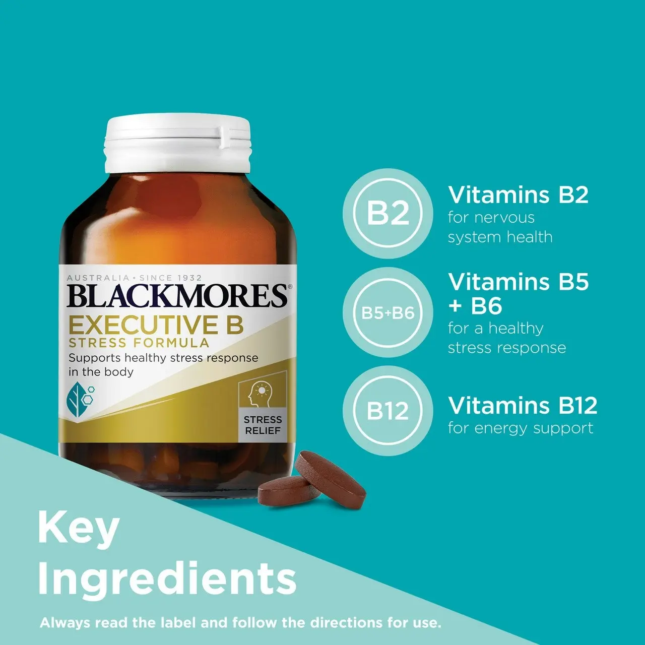 Blackmores Executive B Stress Formula 160 Tablets