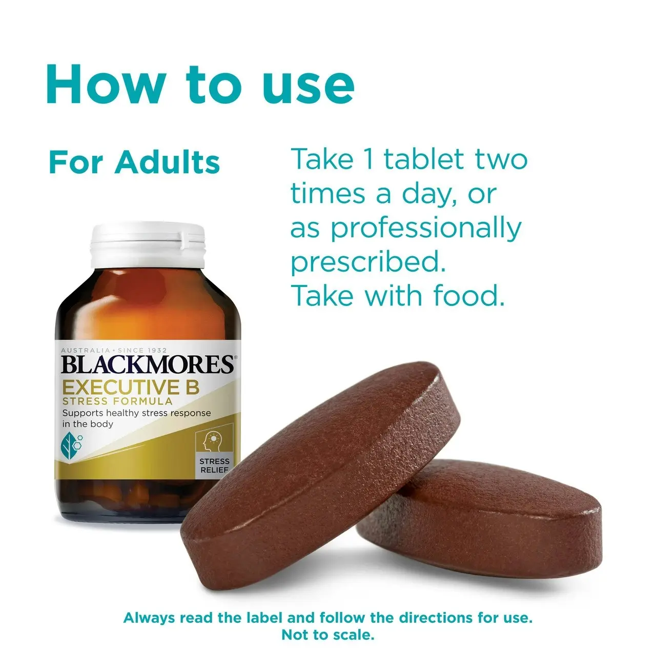 Blackmores Executive B Stress Formula 160 Tablets