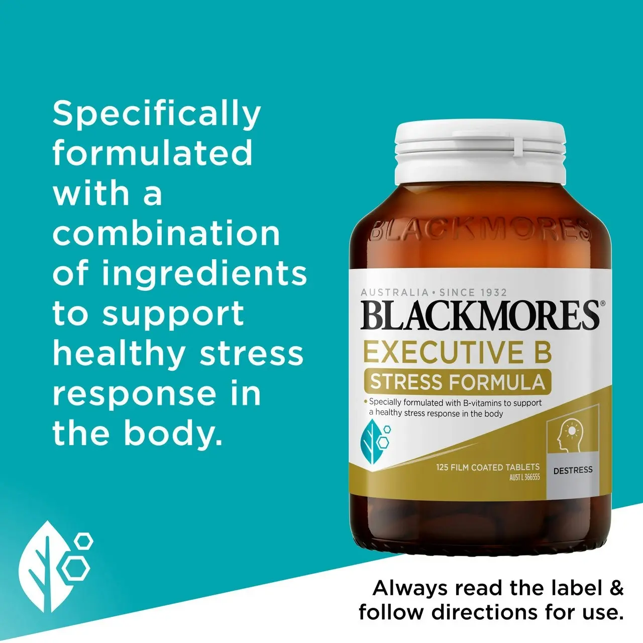 Blackmores Executive B Stress Formula 160 Tablets