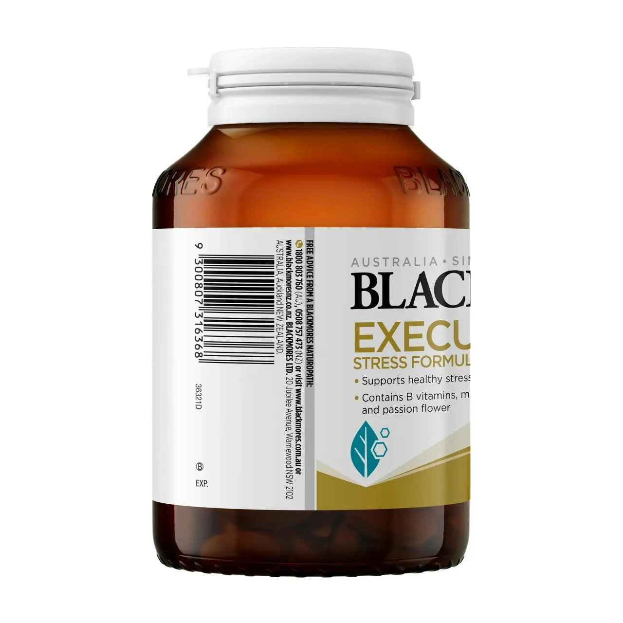 Blackmores Executive B Stress Formula 160 Tablets