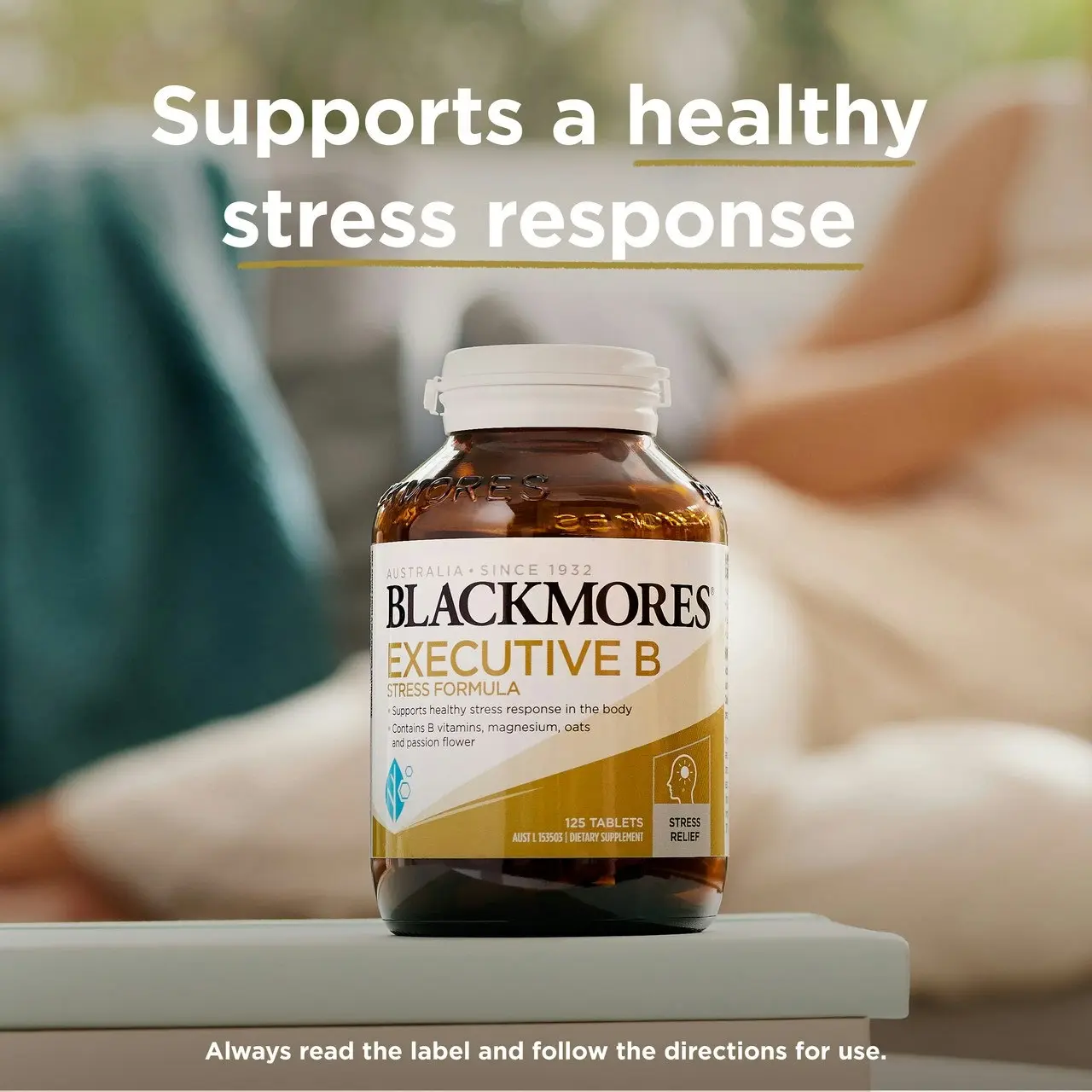 Blackmores Executive B Stress Formula 160 Tablets