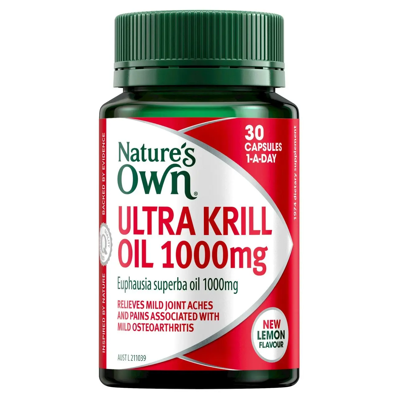 Nature's Own Ultra Krill Oil 1000mg