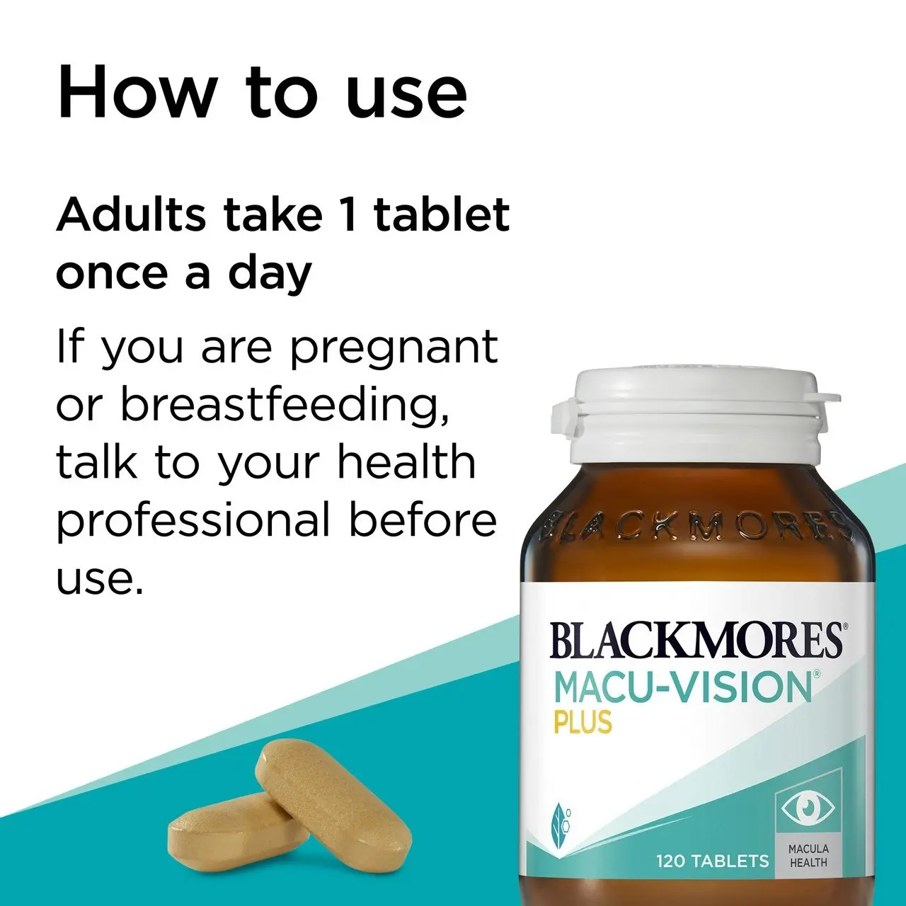 Blackmores Macu-Vision Plus 120 Tablets