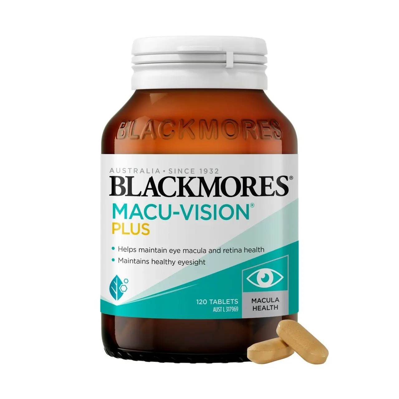 Blackmores Macu-Vision Plus 120 Tablets