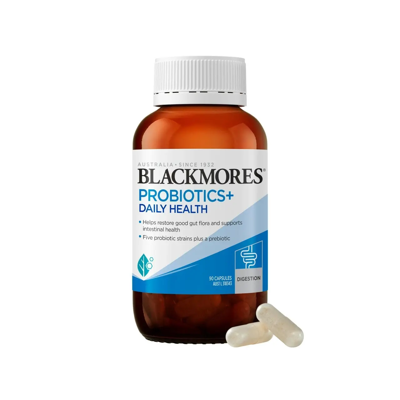 Blackmores Probiotics+ Daily Health 90 Capsules