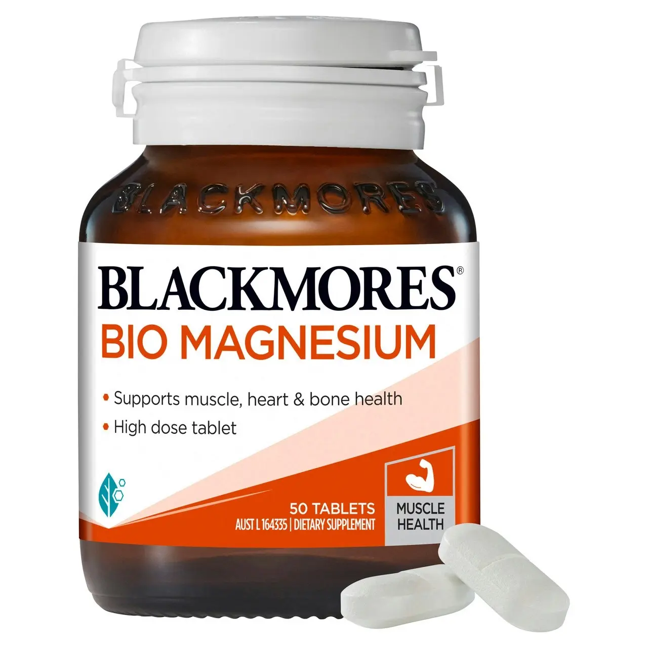 Blackmores Bio Magnesium 50 Tablets